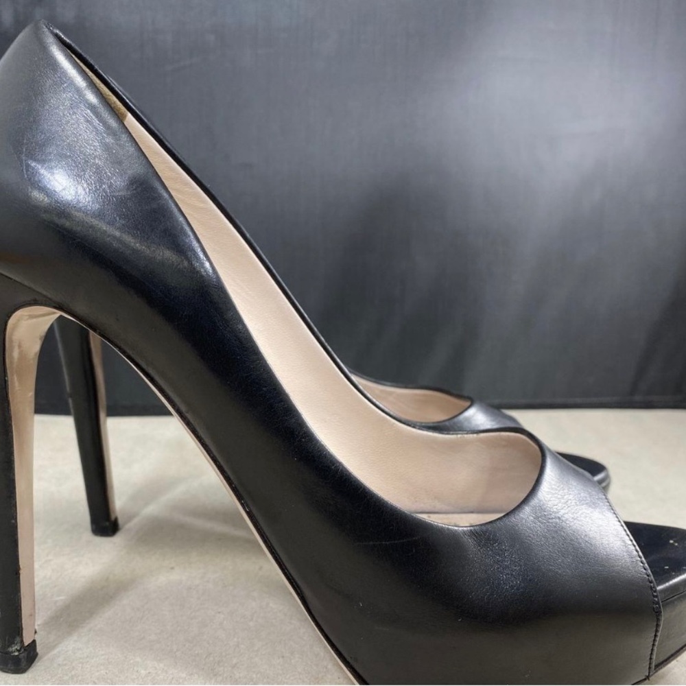 MIU MIU platform pumps